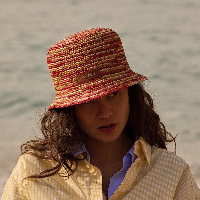 Craie Chapeau Bob Raphia Sunkiss