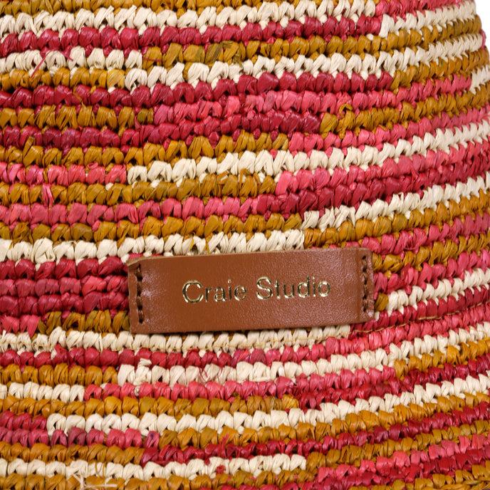 Craie Chapeau Bob Raphia Sunkiss