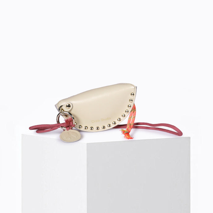 Craie Etui AirPods Winou Clou Crème