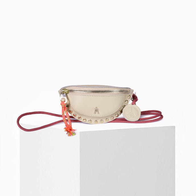 craie Etui AirPods Winou Clou Crème