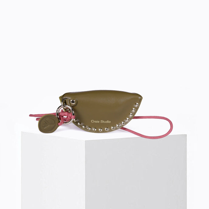 Craie Etui AirPods Winou Clou Khaki