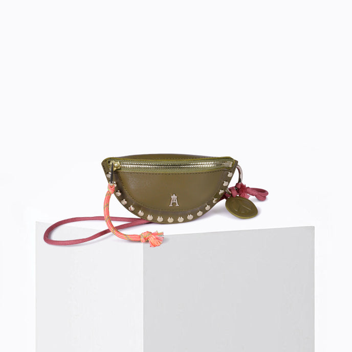 craie Etui AirPods Winou Clou Khaki