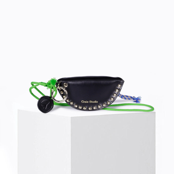 Craie Etui AirPods Winou Clou Noir