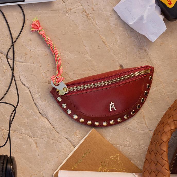 Craie Etui AirPods Winou Clou Terracotta