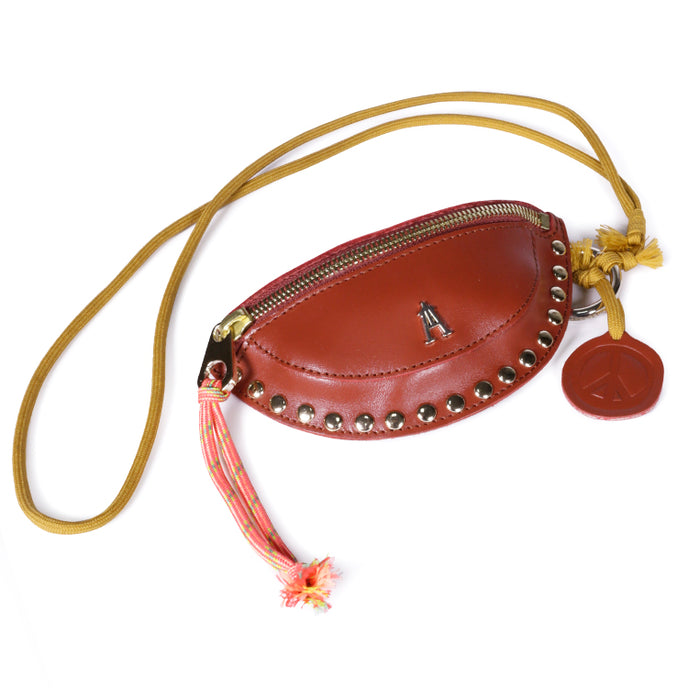 Craie Etui AirPods Winou Clou Terracotta