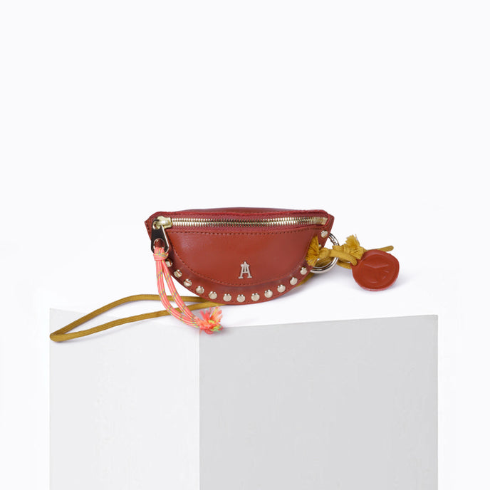 craie Etui AirPods Winou Clou Terracotta