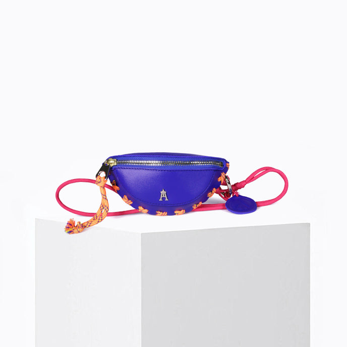 craie Etui AirPods Winou Cross Klein