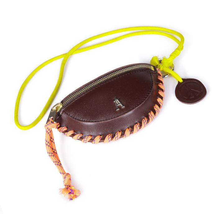 Craie Etui AirPods Winou Stitch Choco