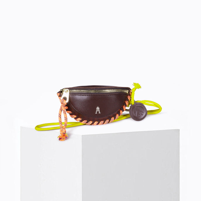 craie Etui AirPods Winou Stitch Choco