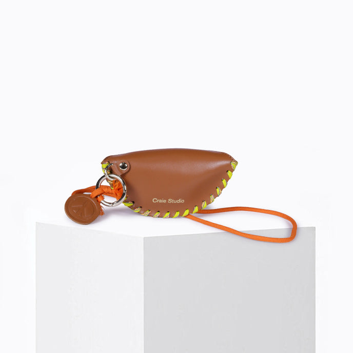 Craie Etui AirPods Winou Stitch Tan