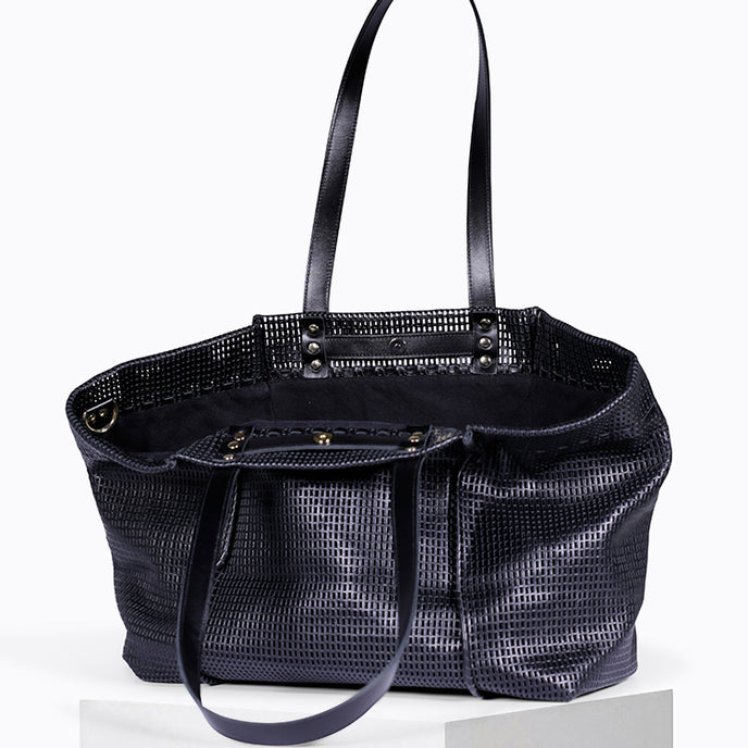 Craie Grand Cabas Alba Noir