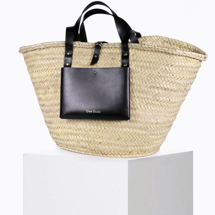 Craie Grand Panier Noir
