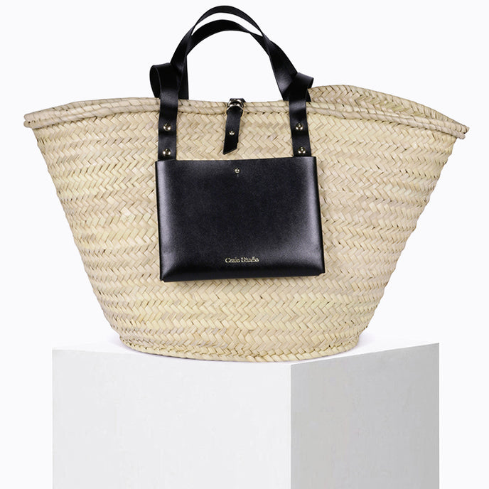 craie Grand Panier Noir