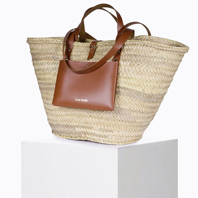 Craie Grand Panier Tan