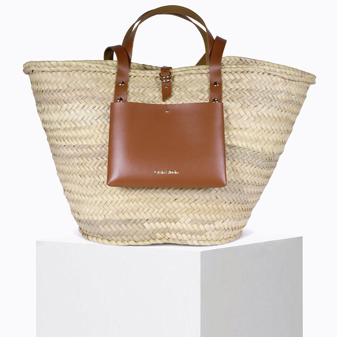 craie Grand Panier Tan