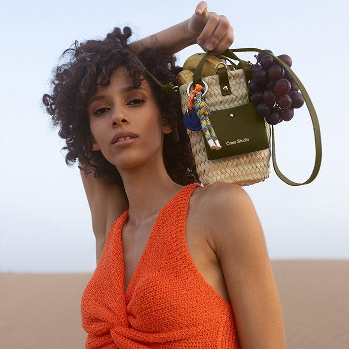 Craie Nano Panier Rose Studio