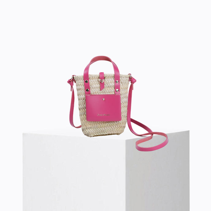 craie Nano Panier Rose Studio