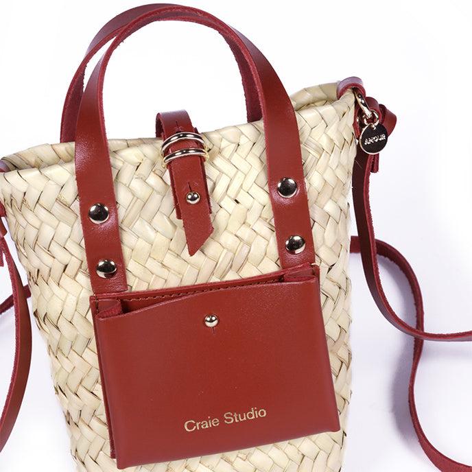 Craie Nano Panier Terracotta