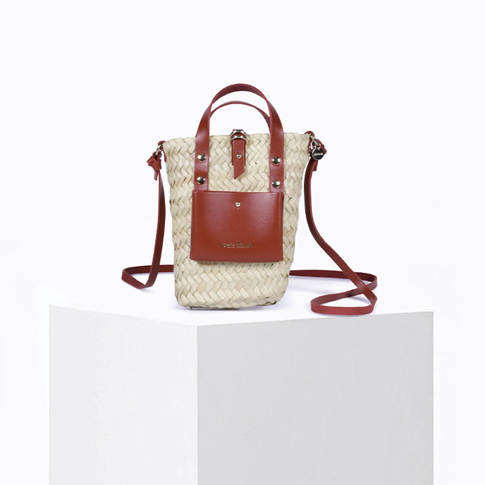 craie Nano Panier Terracotta