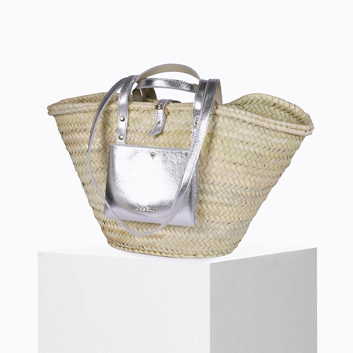 craie Panier Argenté