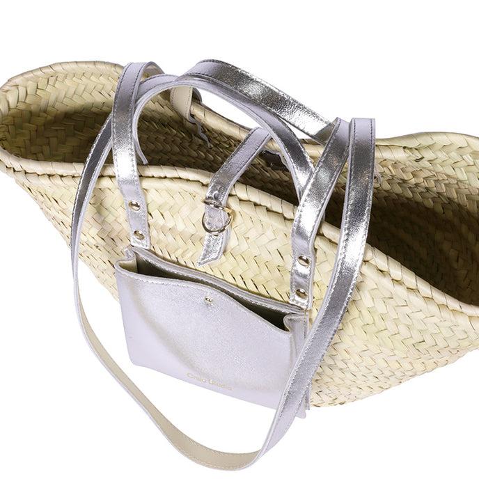 craie Panier Argenté