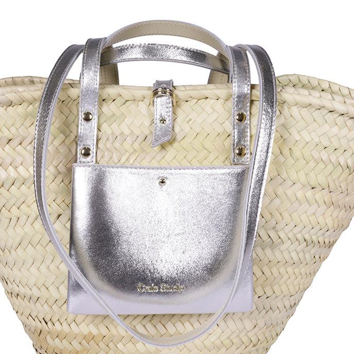 craie Panier Argenté