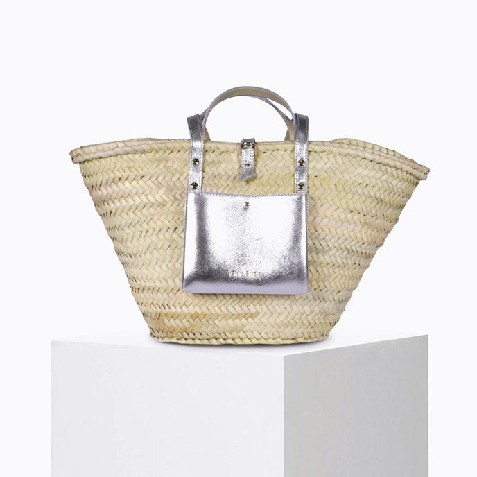 craie Panier Argenté