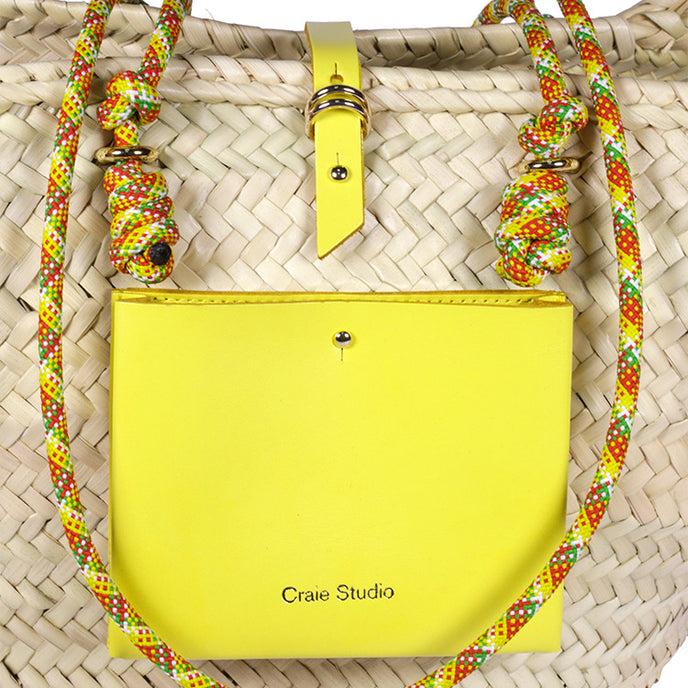 Craie Panier Calanques Jaune Jamaïca