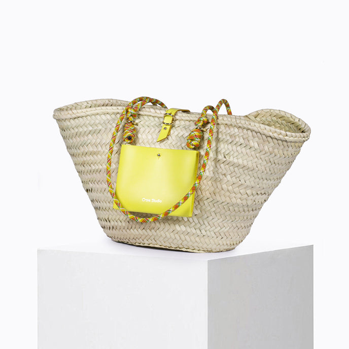 craie Panier Calanques Jaune Jamaïca
