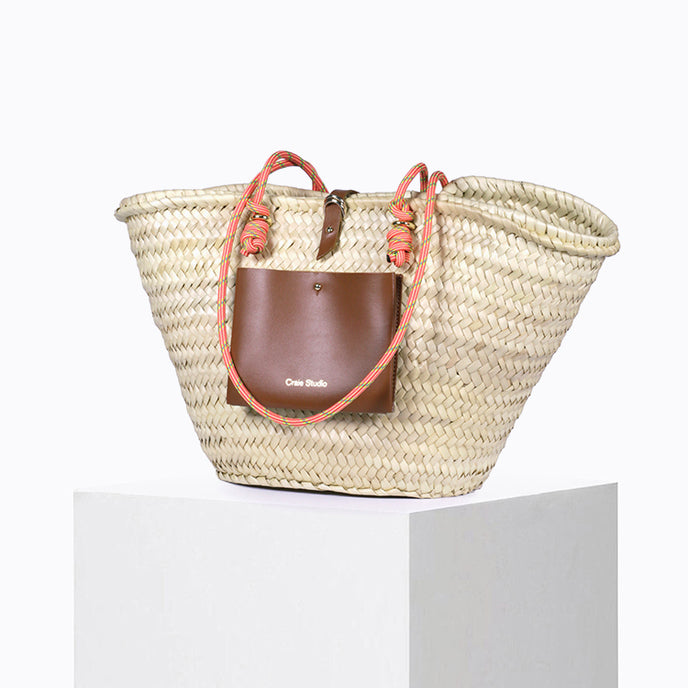 craie Panier Calanques Tan Rose