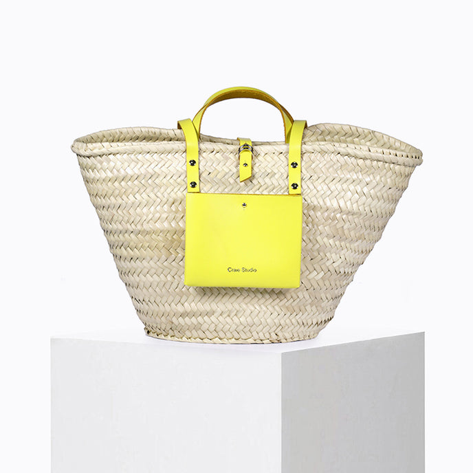 craie Panier Jaune