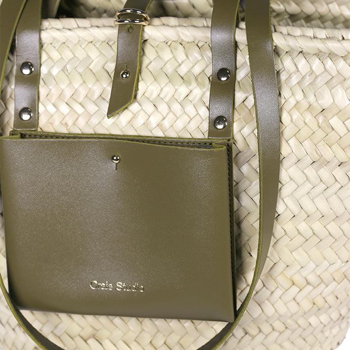 Craie Panier Khaki