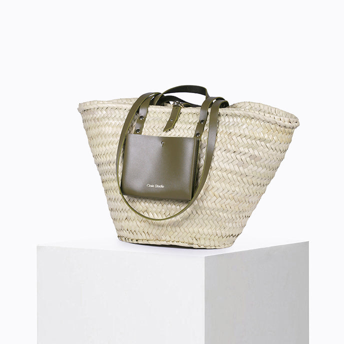 Craie Panier Khaki