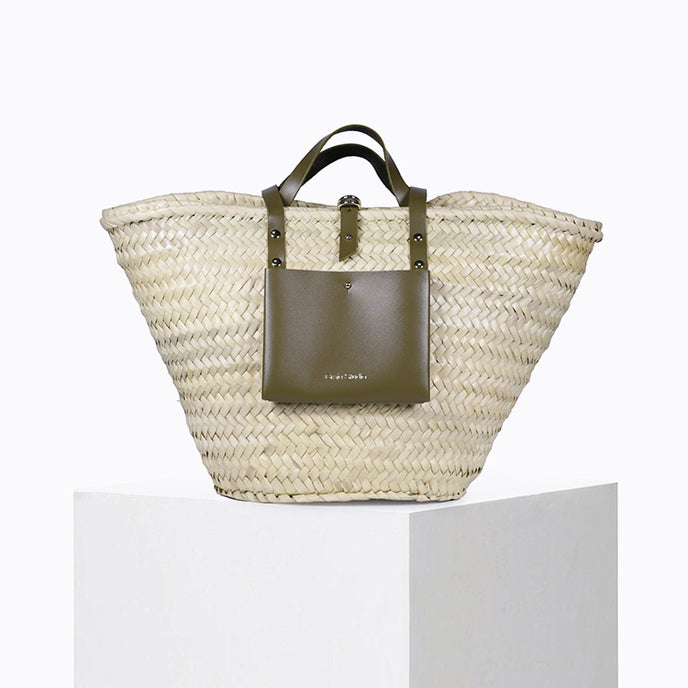 craie Panier Khaki