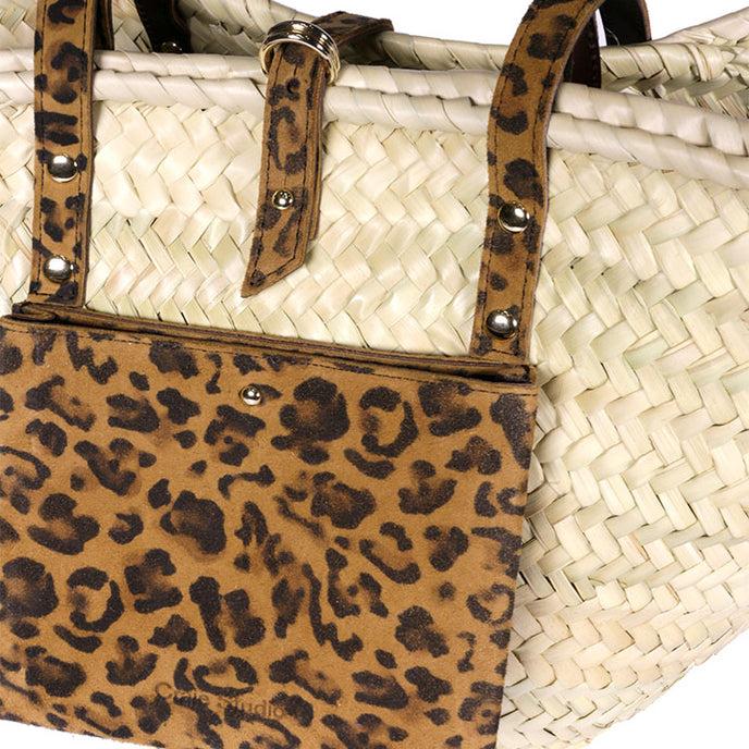 Craie Panier Léo Camel