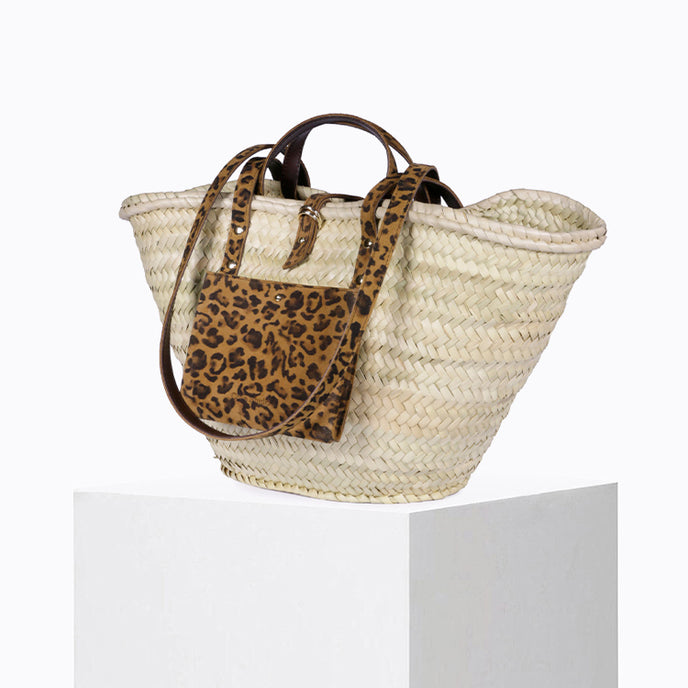 Craie Panier Léo Camel
