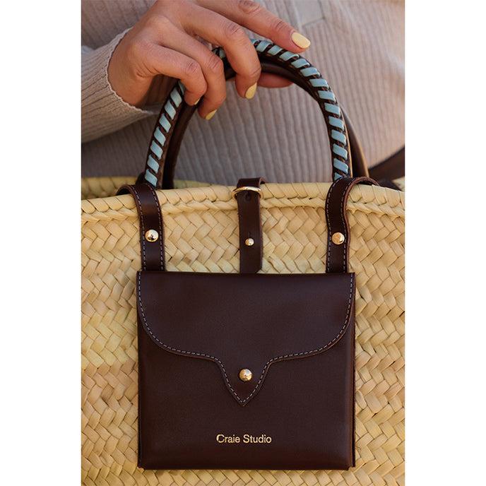 Craie Panier Monday Choco Ciel