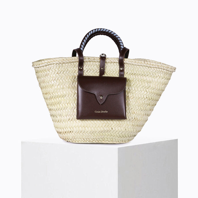 craie Panier Monday Choco Ciel