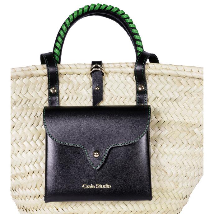 Craie Panier Monday Noir Vert