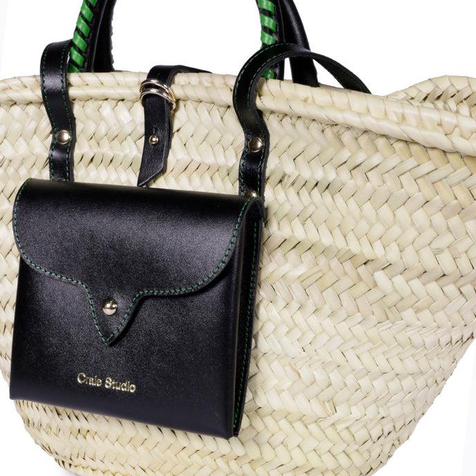 Craie Panier Monday Noir Vert