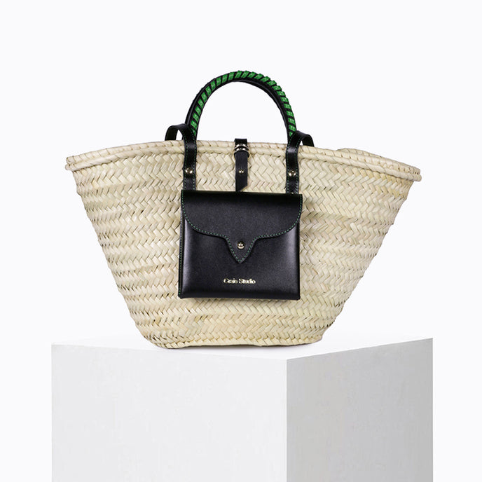 craie Panier Monday Noir Vert