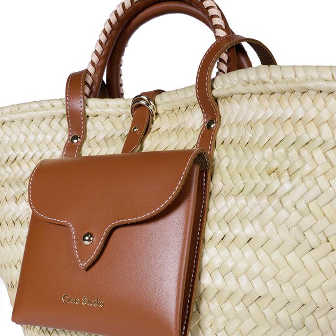 Craie Panier Monday Tan Pêche