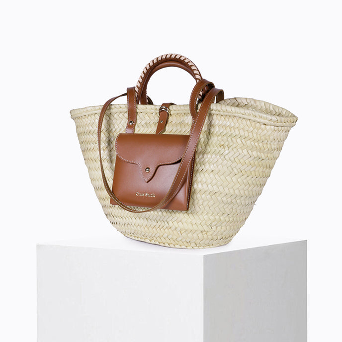 Craie Panier Monday Tan Pêche