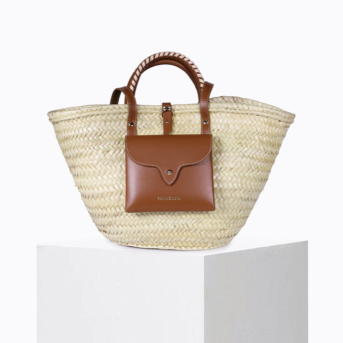 craie Panier Monday Tan Pêche