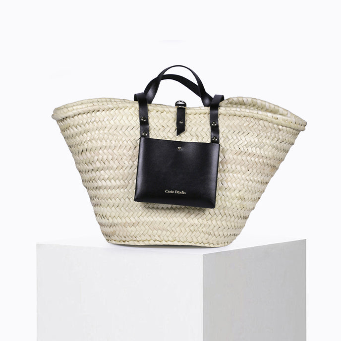 Craie Panier Noir