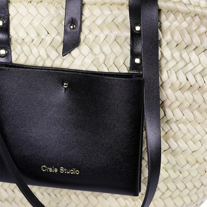 Craie Panier Noir