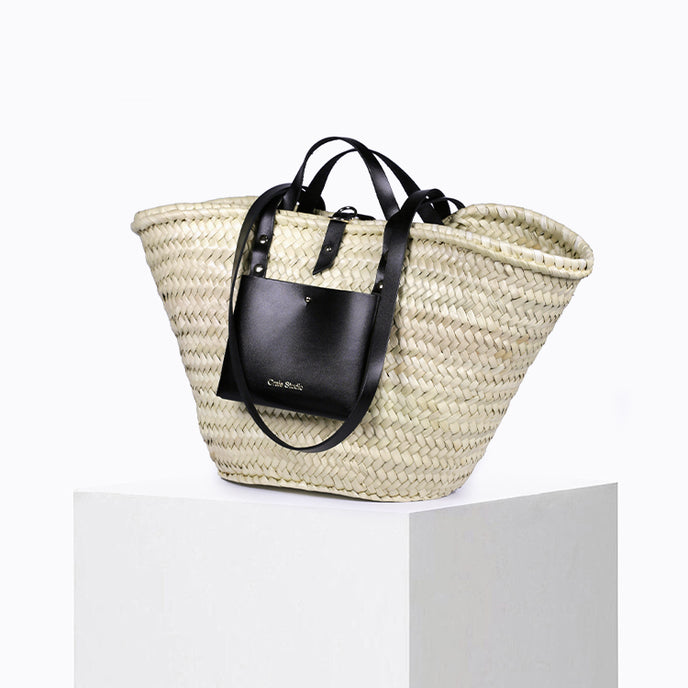 Craie Panier Noir