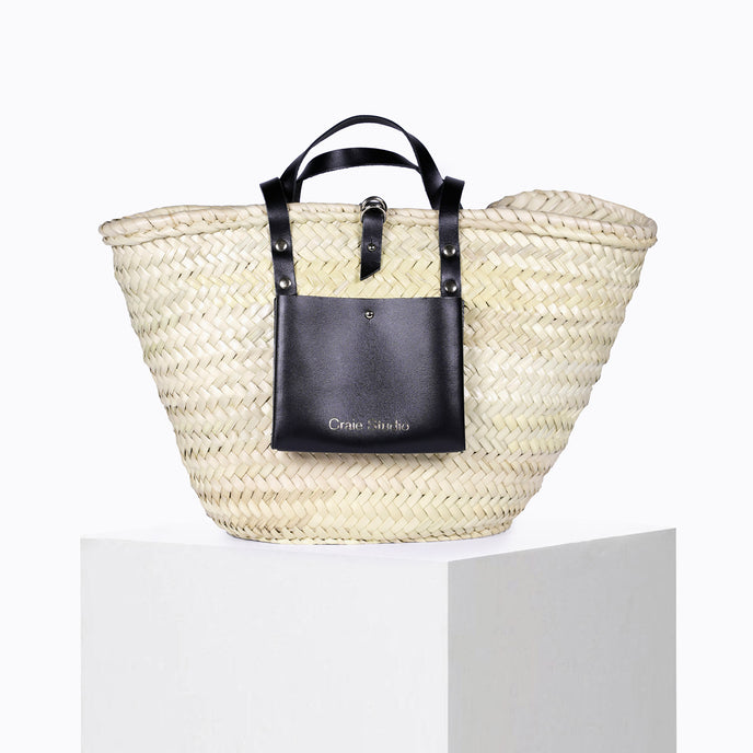 craie Panier Noir