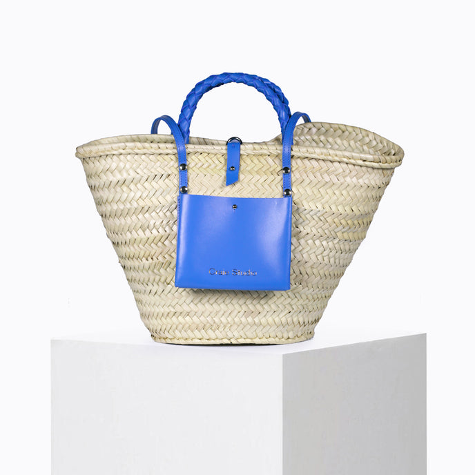 craie Panier Praia Bleu Digital