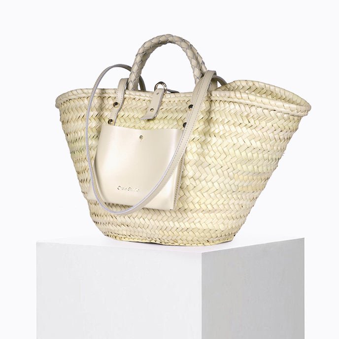 Craie Panier Praia Creme